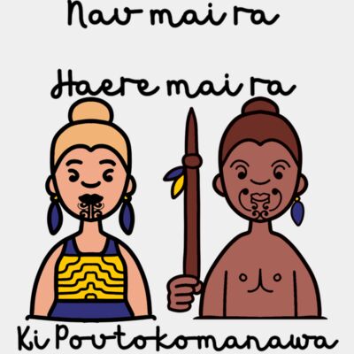 Nau Mai Haere Mai - Colour Tahi Thumbnail